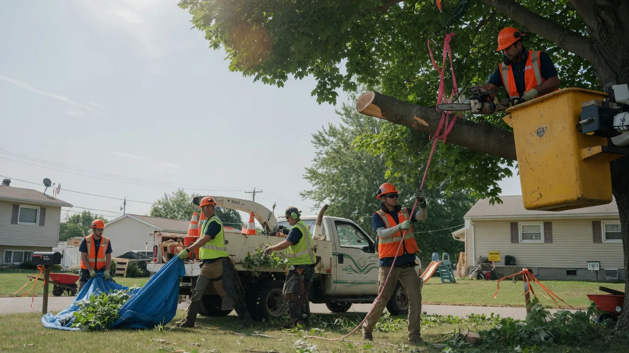 Tree Care in Garretson, SD near me